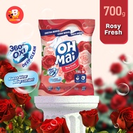 OH MAI Laundry Powder Detergent -  Rosy Fresh (700g)