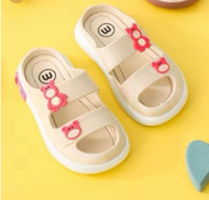 Sandal Anak Perempuan Motif Bear Viral Wedges Ban Dua Terbaru Sendal Selop Karet Jelly Import
