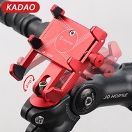 KADAO Mobile phone holder bike motorcycle mobile phone holder bicycle stem phone holder