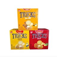 Tricks Potato Biscuits All Flavors 1 Box contains 10 x 12 Grams