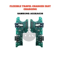 [FAST DOUBLE IC/] CHARGING BOARD FLEXIBLE CAS/ SAMSUNG A02S CHARGING CONNECTOR/ A03S/