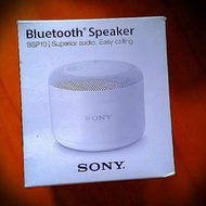 Sony BSP10 BLUETOOTH揚聲器 藍芽喇叭行貨