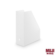 MUJI Polypropylene Stand File Box