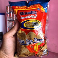 KEROPOK IKAN SEAMEQ DENGAN SOS PENCICAH 100% ORIGINAL TERENGGANU