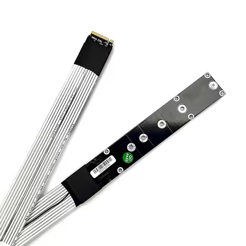 For M.2 NVMe SSD Extension Cable PCIe 5.0 x4 Gen5 128Gbps (Max.) High-Speed Lossless K44 Series Adap
