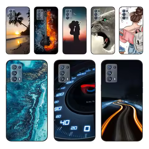 For Oppo Reno 6 Pro 5G CPH2247 Case Silicon Back Cover Phone Case For Oppo Reno 6 Pro 5G CPH2247 Cas