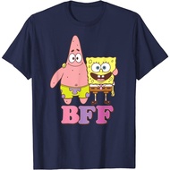 SpongeBob SquarePants and Patrick BFF T-Shirt Soft Thick Premium