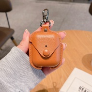 CrashStar Leather AirPods Case For AirPods 1 2 3 AirPods Pro InPods 12 i12 Wireless Bluetooth Headph