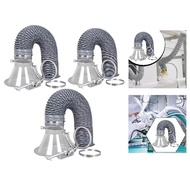 [qwolqn] Fume Extractor Hose Adjustable Accessories Fume Extractor Arm Flexible Easy Installation fo