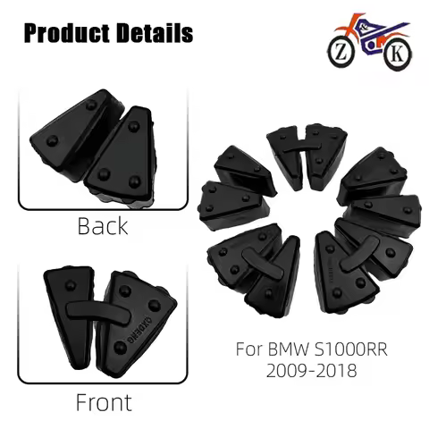 For BMW S1000RR S1000R S1000XR Cush Drive Damper Rubber Set K46 K47 K49 Rear Wheel Hub Buffer Rubber