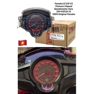 VIETNAM HLY METER LC 135 V2/V3/V4/V5/V6/V7 PNP LC 4S/5S YAMAHA LC135 V2-V7 4SPEED VIETNAM SPEEDO