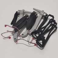 4Pcs Brushless Motor Arm + Protecting Frame 4Pcs For E88 EVO Drone Arm Protective Ring Acc