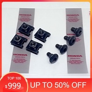 BOLT AND CLIP original Honda crf 150 headlight cover bolts 4 SET L bolts