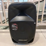 SPEAKER AKTIF AUDIO ONE SL115 / SL 115 ORIGINAL SPEAKER KARAOKE 15INCH