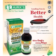 HURIX'S Gamat & Madu Plus Cough Syrup (60ml/100ml)