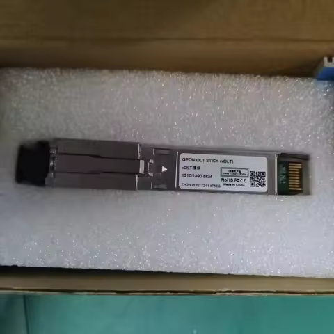 MINI GPON OLT stick VOLT Module SFP1.25G/2.5G OLT optical moduleplug-and-play One module OLT SFP opt