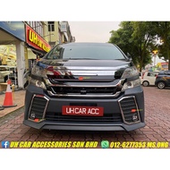 Toyota Vellfire 20 bodykit bumper convert to vellfire 30 READY STOCK 