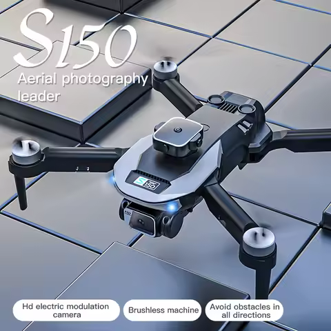 Rc Drone 8K Dual Camera Aerial Remote Control Quadcopter Radio-controlled Airlpane Obstacle Avoidanc