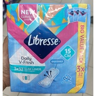 Libresse Big Value Pack - Slim Liner 15 cm