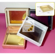 KOTAK HADIAH| KOTAK HANTARAN / Glitter Gift Box / Kotak Mas Kahwin(READY STOCK)