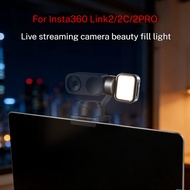 For Insta360 Link2/2C/2PRO Live Streaming Camera Beauty Fill Light
