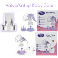 Duckbill Valve Silicone Valve Baby Safe Manual Electric Bottle