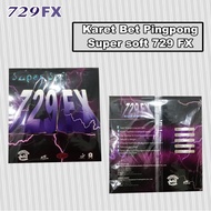 729 FX SUPER SOFT RUBBER BET ORIGINALPING PONG