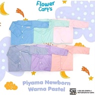 Flower Cart's Long Sleeve Shirt, 6 Pieces,/ Pack - Baby Clothes