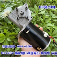 DC Large dc220v100 Rpm Positive Reducing Snail hmj-a50b1 Reverse Torque Face Motor Motor Snail Wheel
