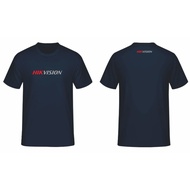 kaos distro hikvision / baju hik vision premium