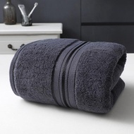 90X180 cm 100% Egyptian cotton Large bath towels and face towels are super absorbent super soft trav