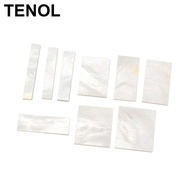 [TENOL] Guitar Inlay Material White Block 1.5mm/.5''