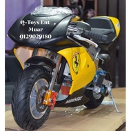 Pocket bike 49cc 2 stroke