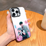 Game Ivantill Alien Stage Phone Case FUNDA for iPhone 12 11 13 14 15 16 Max Pro Plus Mini Silver lMD