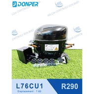 DONPER L76CU1 COMPRESSOR - R290
