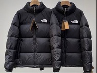 外國預訂 the north face 1996 Nuptse拼色刺繡logo 羽絨外套
