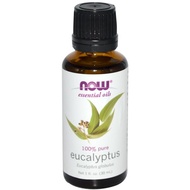 Now Foods, 100% Pure Eucalyptus Essential Oil (30 ml)