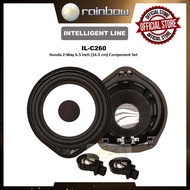 Rainbow Audio | Honda 2-Way 6.5 Inch Component Speakers | Intelligent Line Series | IL-C260 HON