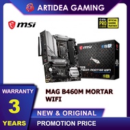 MSI MAG B460M MORTAR WIFI DDR4 10TH GEN LGA 1200 GAMING MOTHERBOARD
