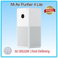 Xiaomi Air Purifier 4 Lite, Grey HEPA Filter, International Model Mijia MiHome APP Control, Remove 99.97% Odor Bacterial