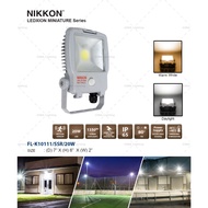 Nikkon LEDXion K10111 20W Miniature LED Flood Light c/w Motion Sensor [SJ MALL] "LIGHTING"