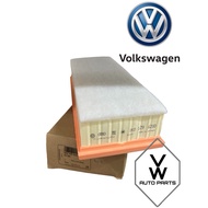 ( 100% ORIGINAL ) VOLKSWAGEN PASSAT JETTA GOLF MK6 TOURAN BEETLE AIR FILTER ( 1K0129620D )