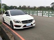 售2015出廠 BENZ CLA250 AMG PLUS SPORT 4MATIC版本 少跑 桃園0987707884汪