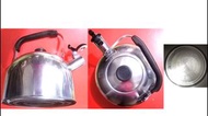 斑馬ZEBRA SUS 304 不鏽鋼 笛音壺 3.5L 煮水壺 茶壺 琴音壺 笛音壺
