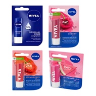NIVEA Shine Caring Lipbalm 4.8g