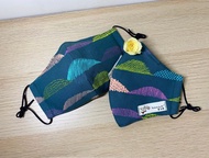 山丘/兩用式立體口罩/口罩套/情侶組