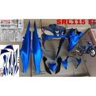 LEGENDA SRL115 Fi VPBC5 BLUE BODY COVER SET WITH STRIPE YAMAHA 100% ORIGINAL HLY