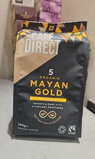 $120／2包，$200／4包。Cafédirect 的 Mayan Gold 墨西哥有機咖啡粉。Cafe Direct 品牌的 Machu Picchu Organic Ground Coffee。
