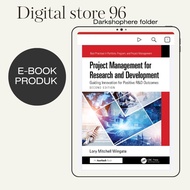 Project Management for Research and Development
Guiding Innovation for Positive R&D Outcomes SECOND 