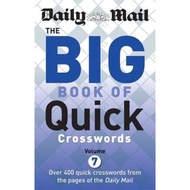 Daily Mail Big Book of Quick Crosswords Volume 7 by Daily Mail (UK edition, paperback)
